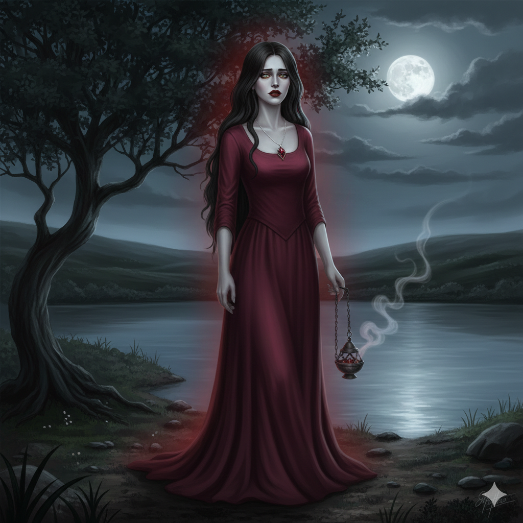 Pre-Conjure Dearg Due Irish Vampire