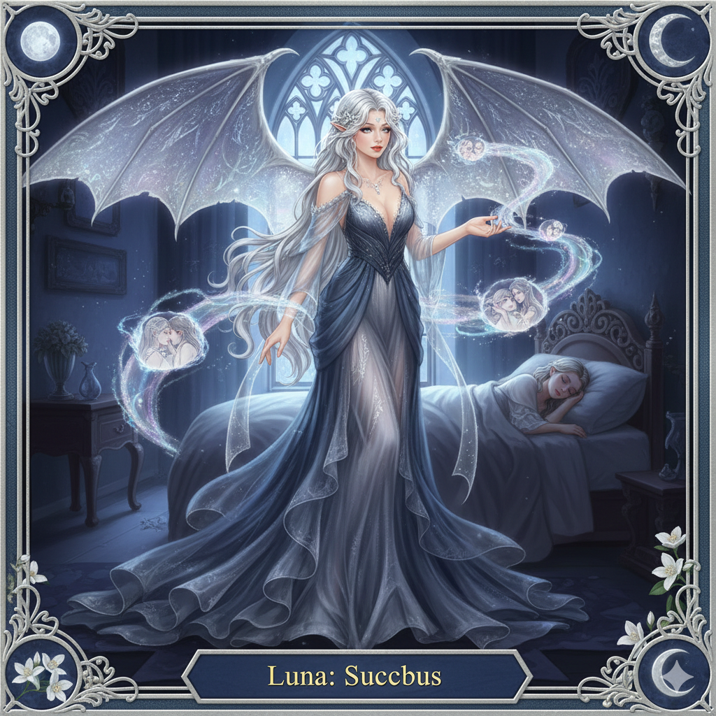 Pre-Conjure Succubus