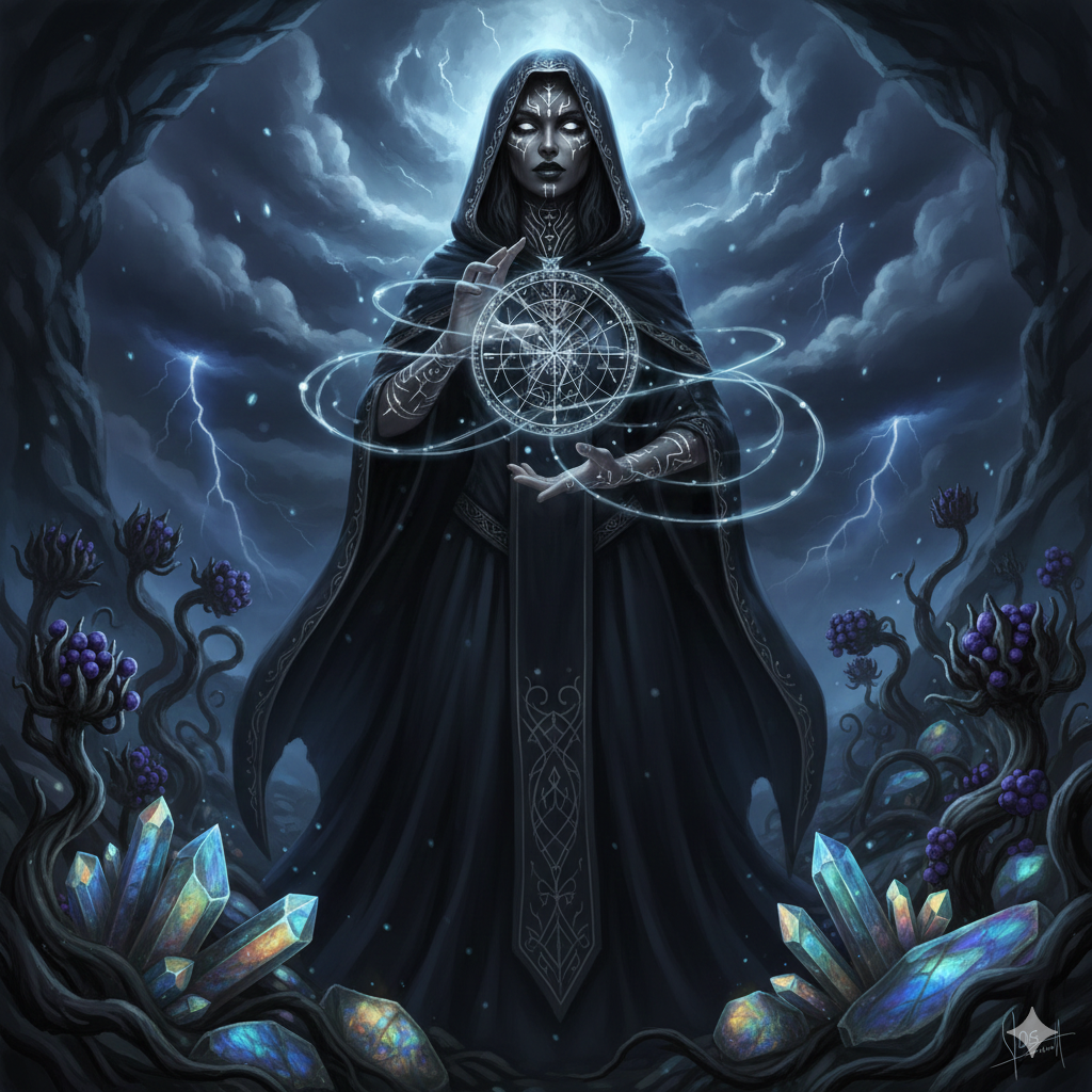 Pre-Conjure Demonic Seer