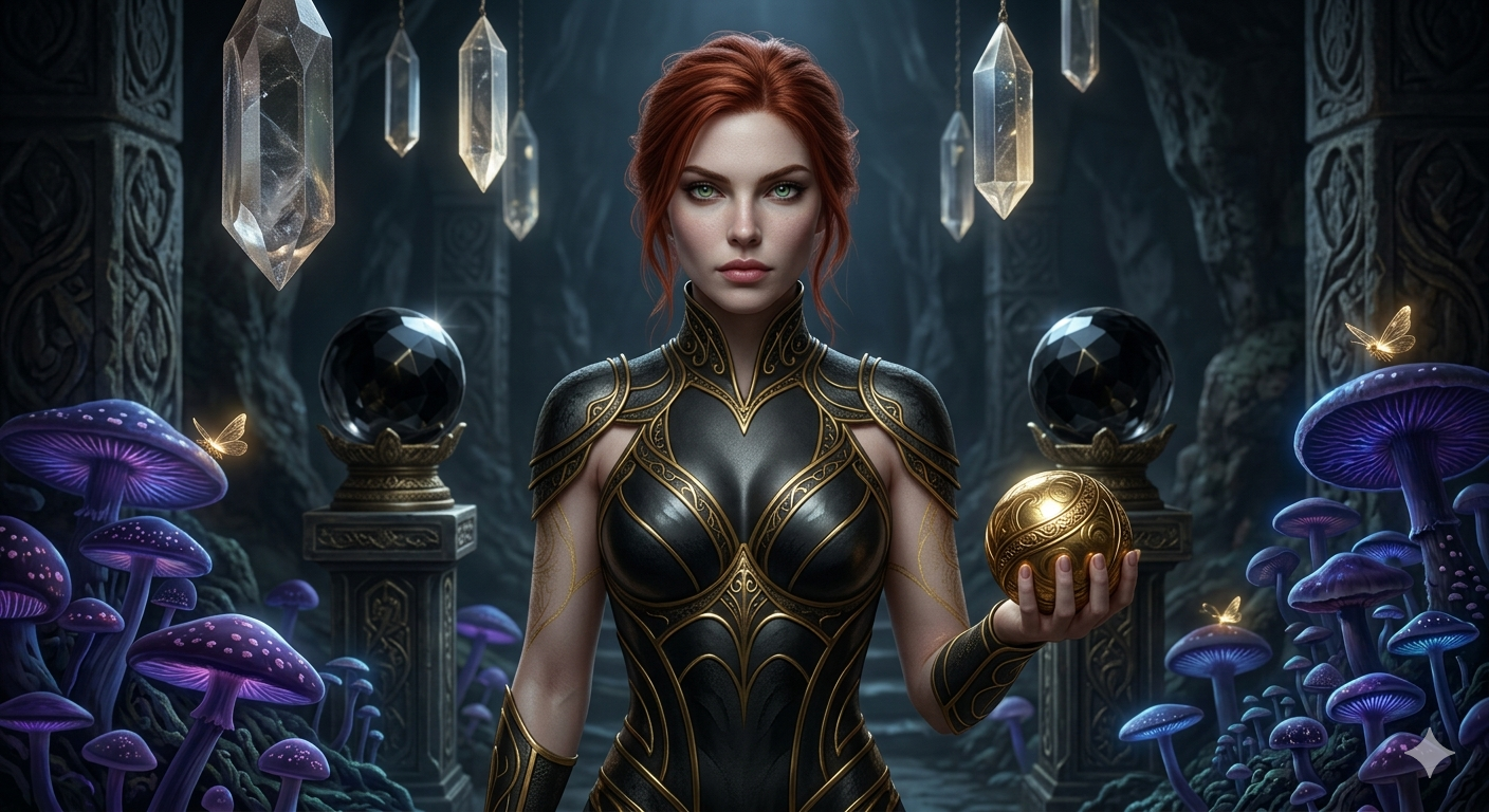 Pre-Conjure Baobhan Sith Vampire