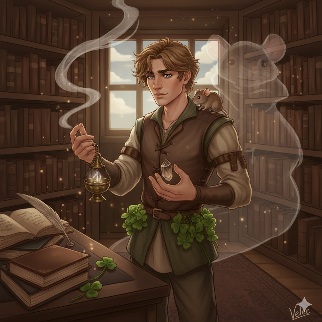 Pre-Conjure Mouse Shifter