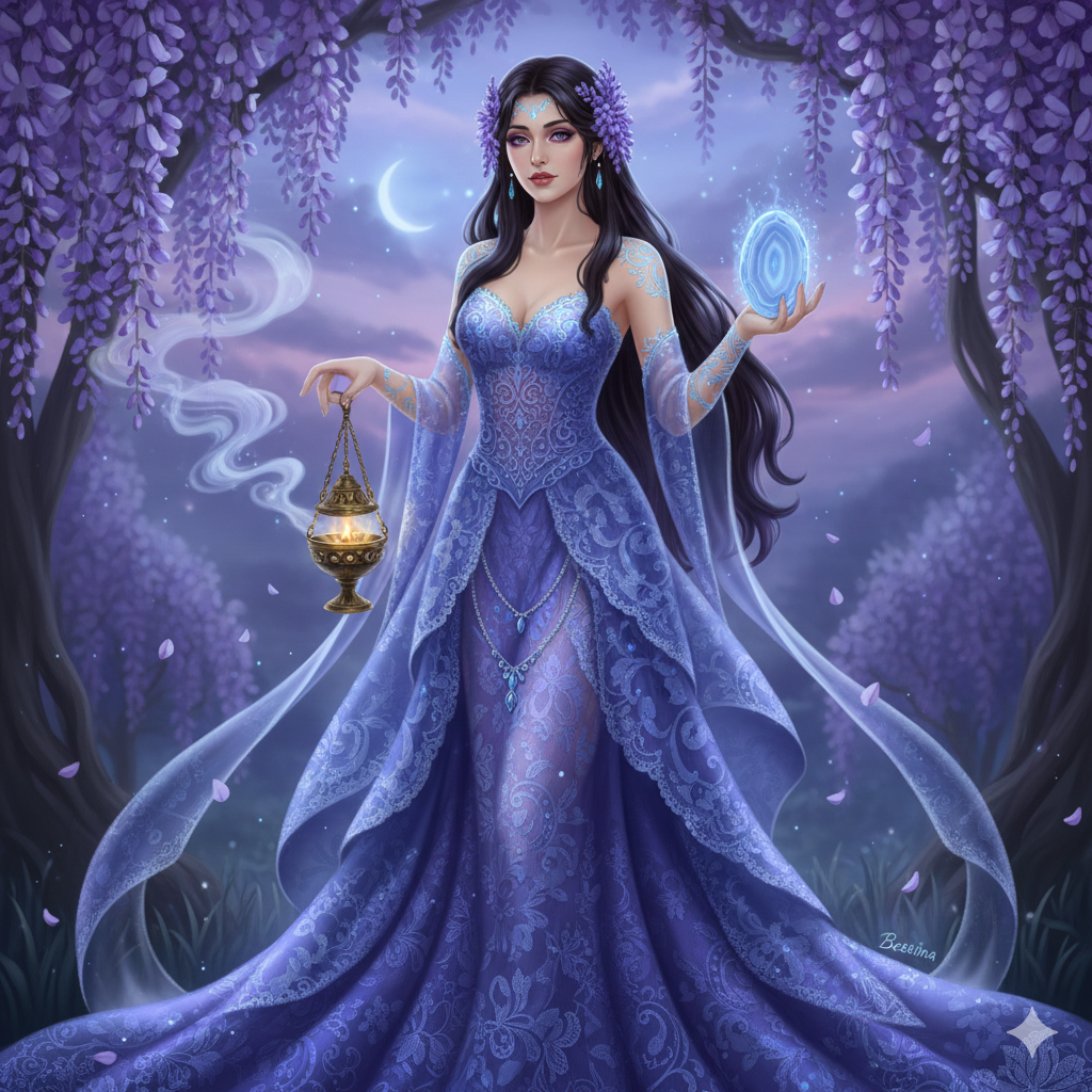 Pre-Conjure Lace Lady