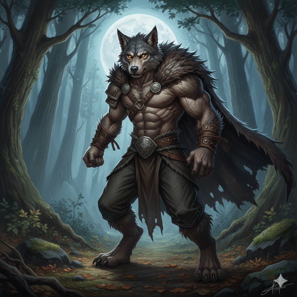Pre-Conjure Were-Wolf