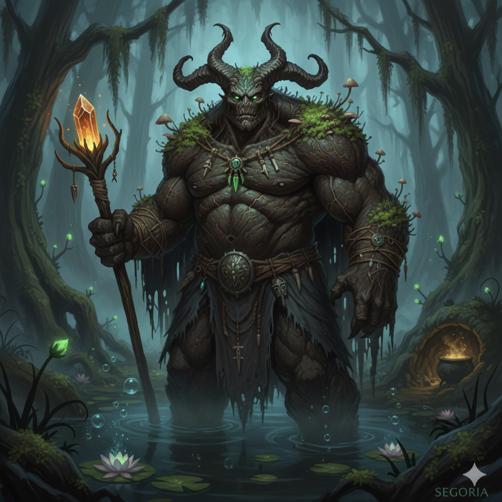 Pre-Conjure Bog Demon