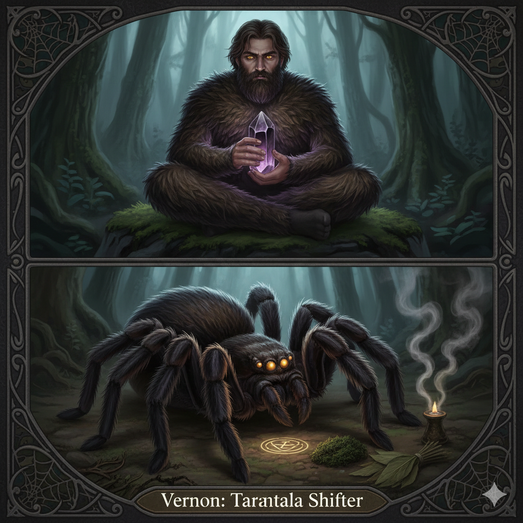 Pre-Conjure Tarantula Shifter