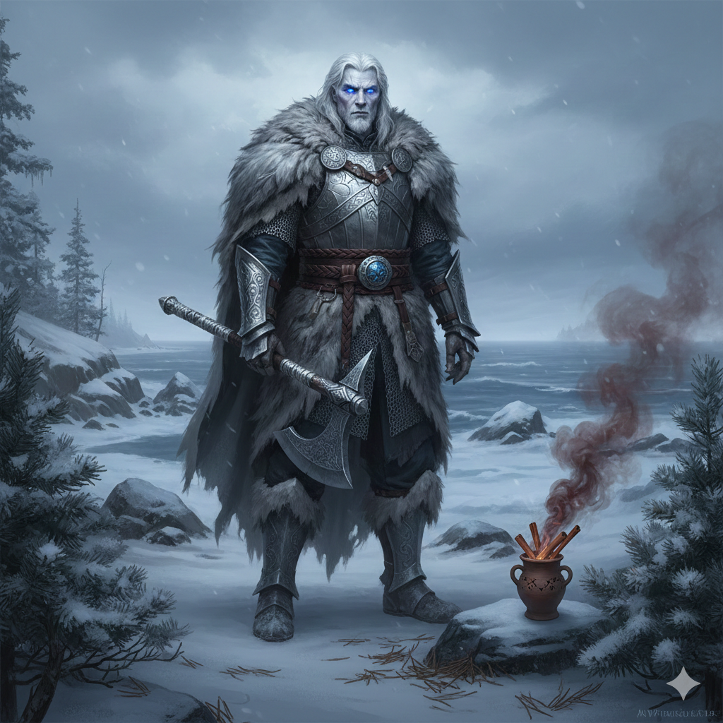 Pre-Conjure Nordic Vampire