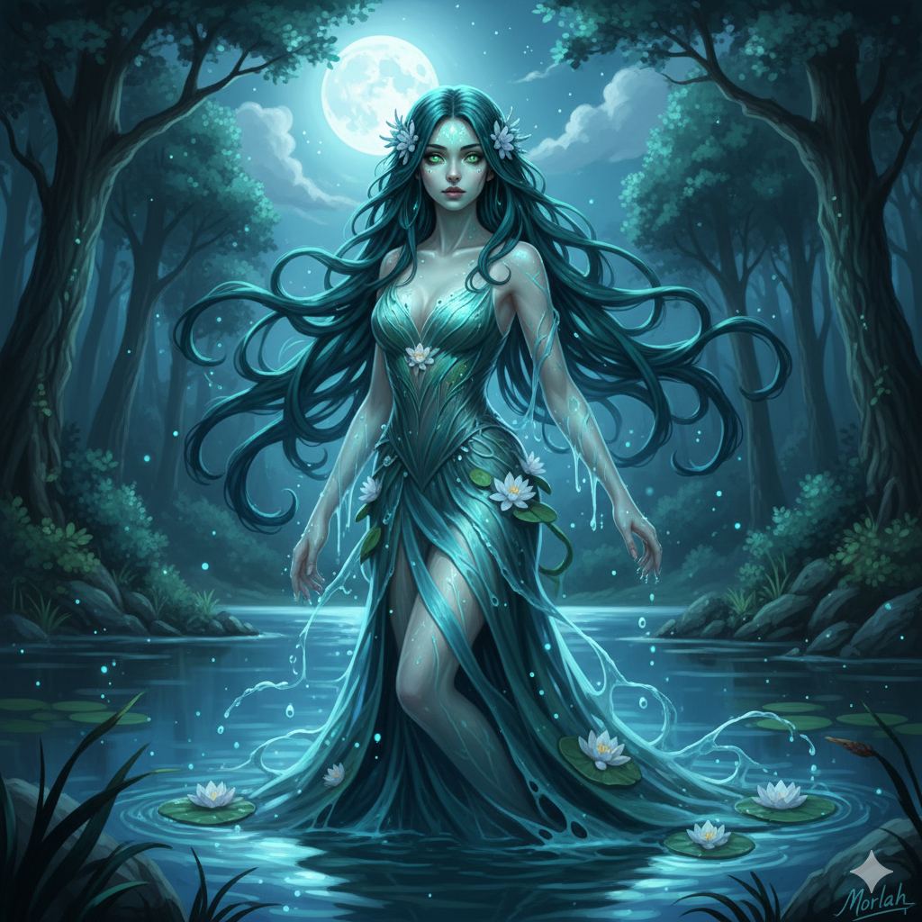Pre-Conjure Rusalka (image for) Pre-Conjure Rusalka