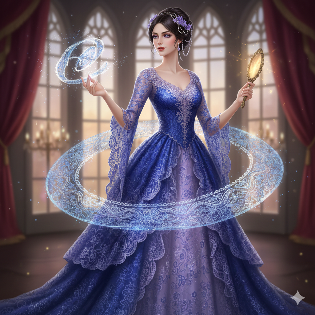 Pre-Conjure Lace Lady