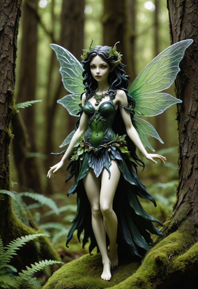 Pre-Conjure Black Forest Fairy (image for) Pre-Conjure Black Forest Fairy