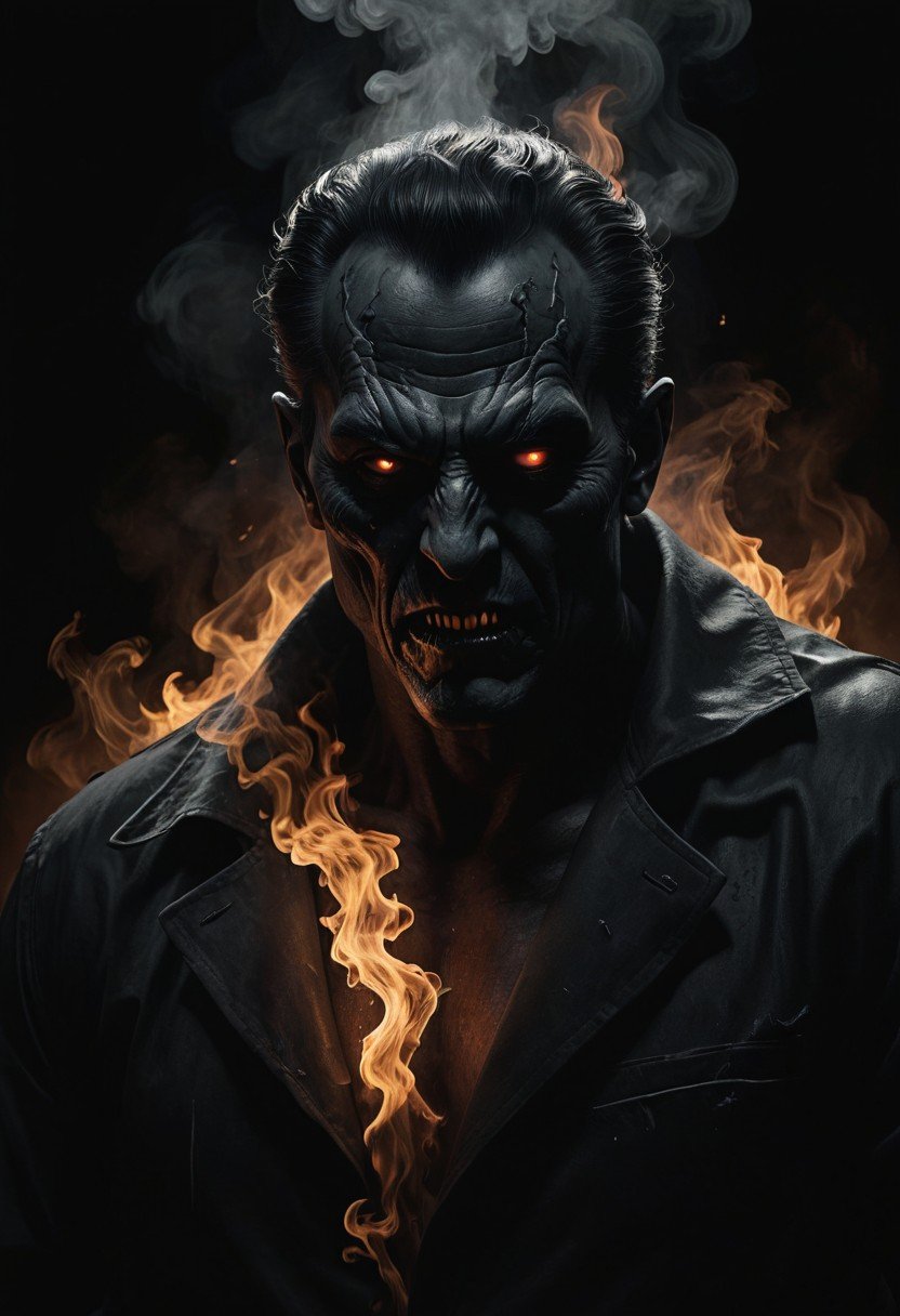 Pre-Conjure Infernal Ash Demon BA (image for) Pre-Conjure Infernal Ash Demon BA