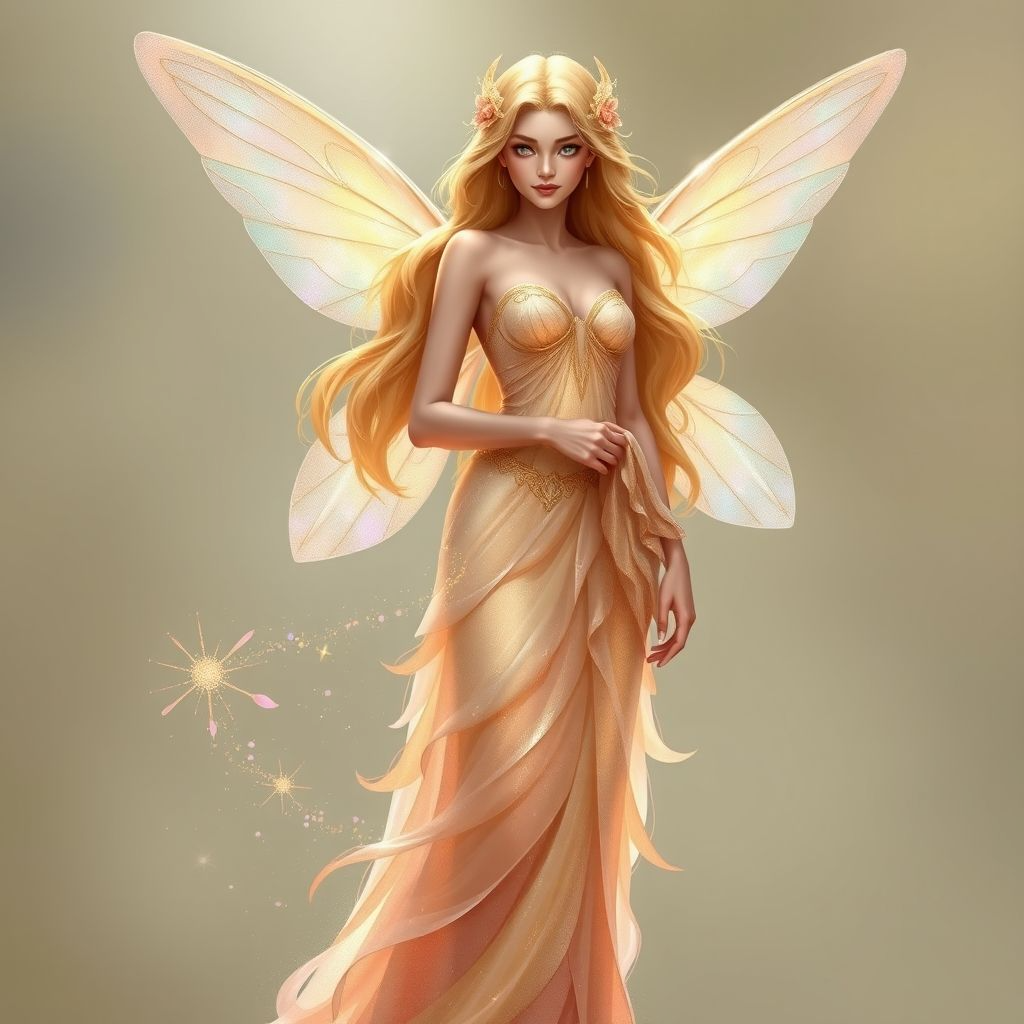 Pre-Conjure Aphrodite Fairy
