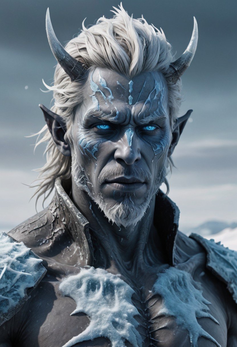 Pre-Conjure BA Frozen Wastelands Demon (image for) Pre-Conjure BA Frozen Wastelands Demon