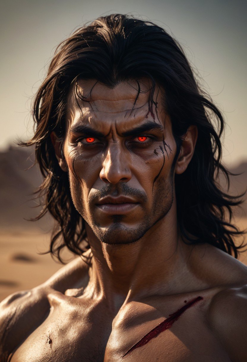 Pre-Conjure BA Shaitan Djinn (image for) Pre-Conjure BA Shaitan Djinn