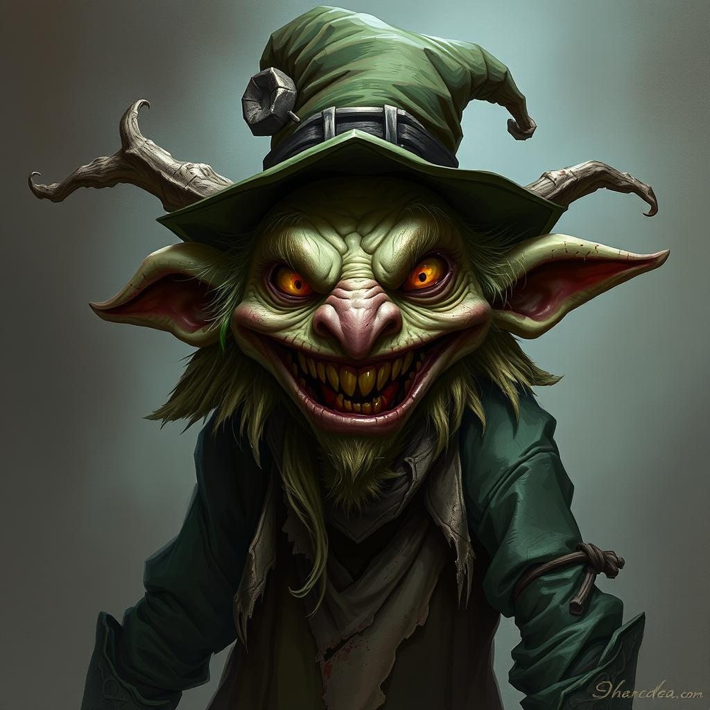 Pre-Conjure Twisted Leprechaun