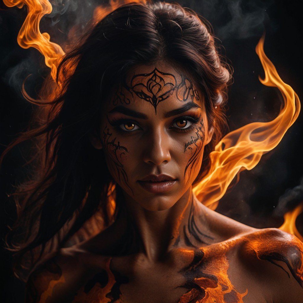 Pre-Conjure BA Lake of Fire Demoness (image for) Pre-Conjure BA Lake of Fire Demoness