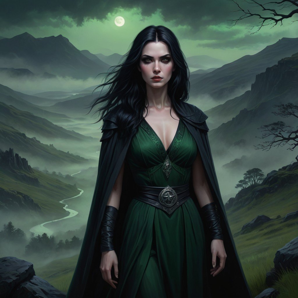 Pre-Conjure Baobhan Sith Scottish Vampire (image for) Pre-Conjure Baobhan Sith Scottish Vampire