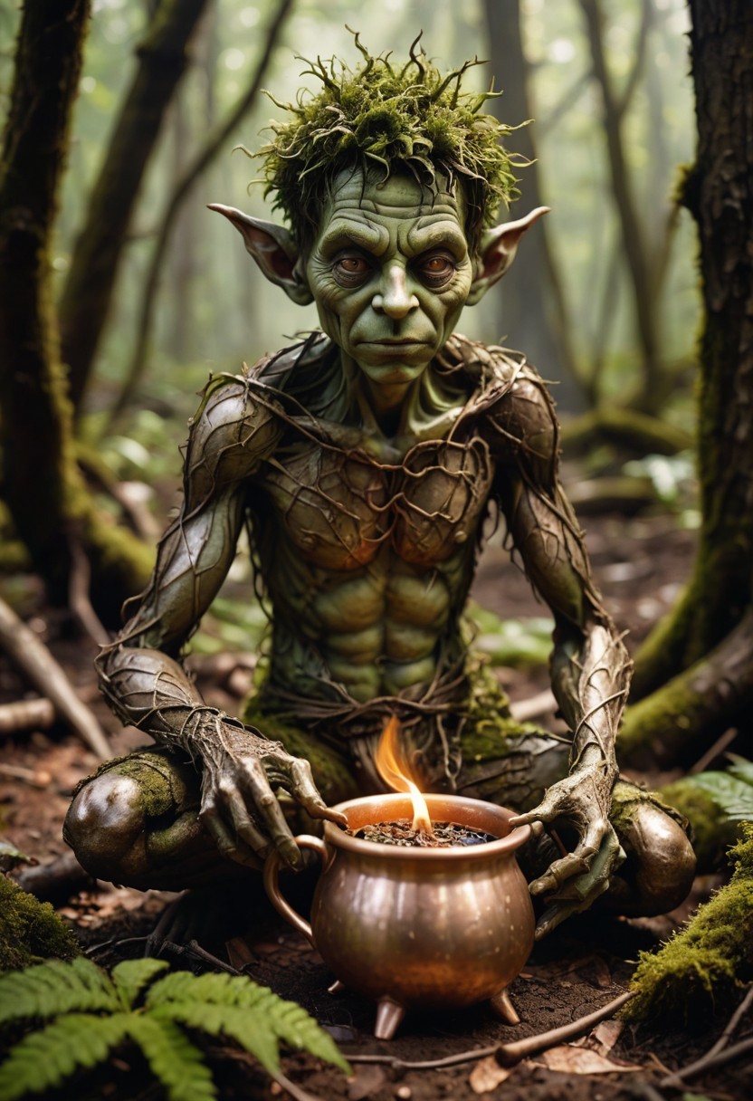 Pre-Conjure BA Demonic Imp (image for) Pre-Conjure BA Demonic Imp