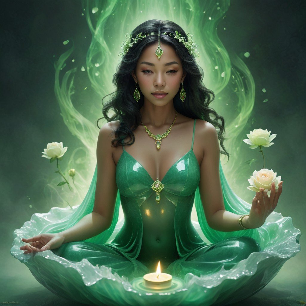 Pre-Conjure Jade Maiden (image for) Pre-Conjure Jade Maiden