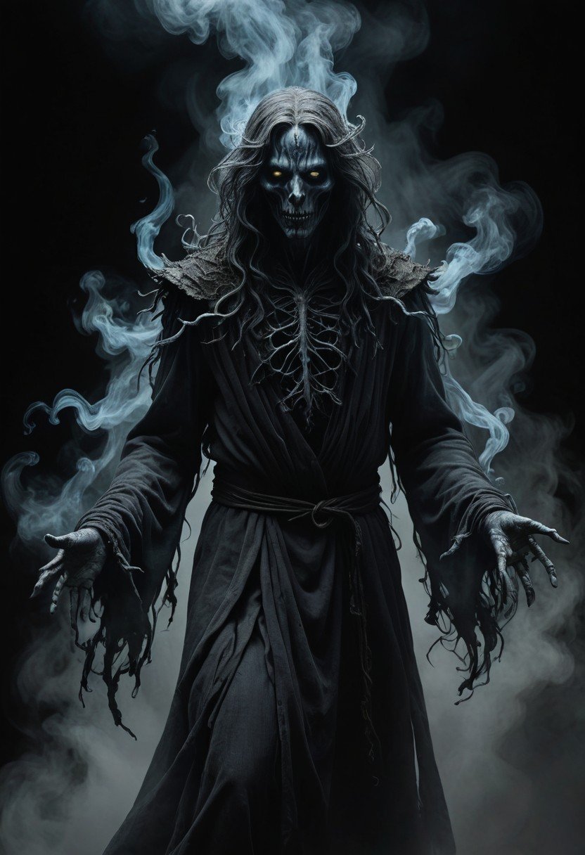 Pre-Conjure BA Wraith (image for) Pre-Conjure BA Wraith