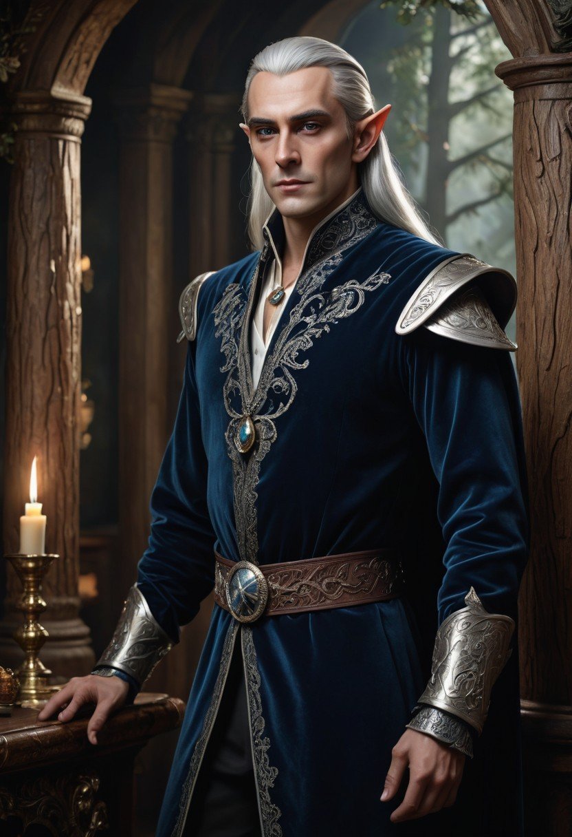 Pre-Conjure High Elf (image for) Pre-Conjure High Elf