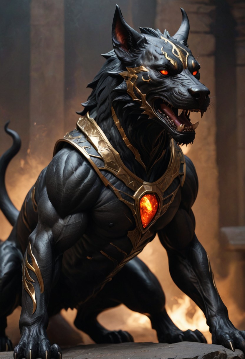 Pre-Conjure Obsidian Hellhound Hybrid BA (image for) Pre-Conjure Obsidian Hellhound Hybrid BA