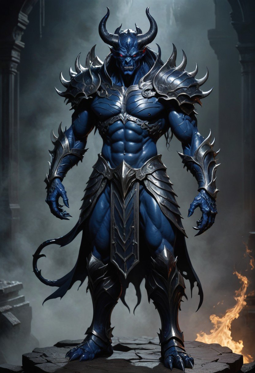 Pre-Conjure Abyssal Demon BA (image for) Pre-Conjure Abyssal Demon BA