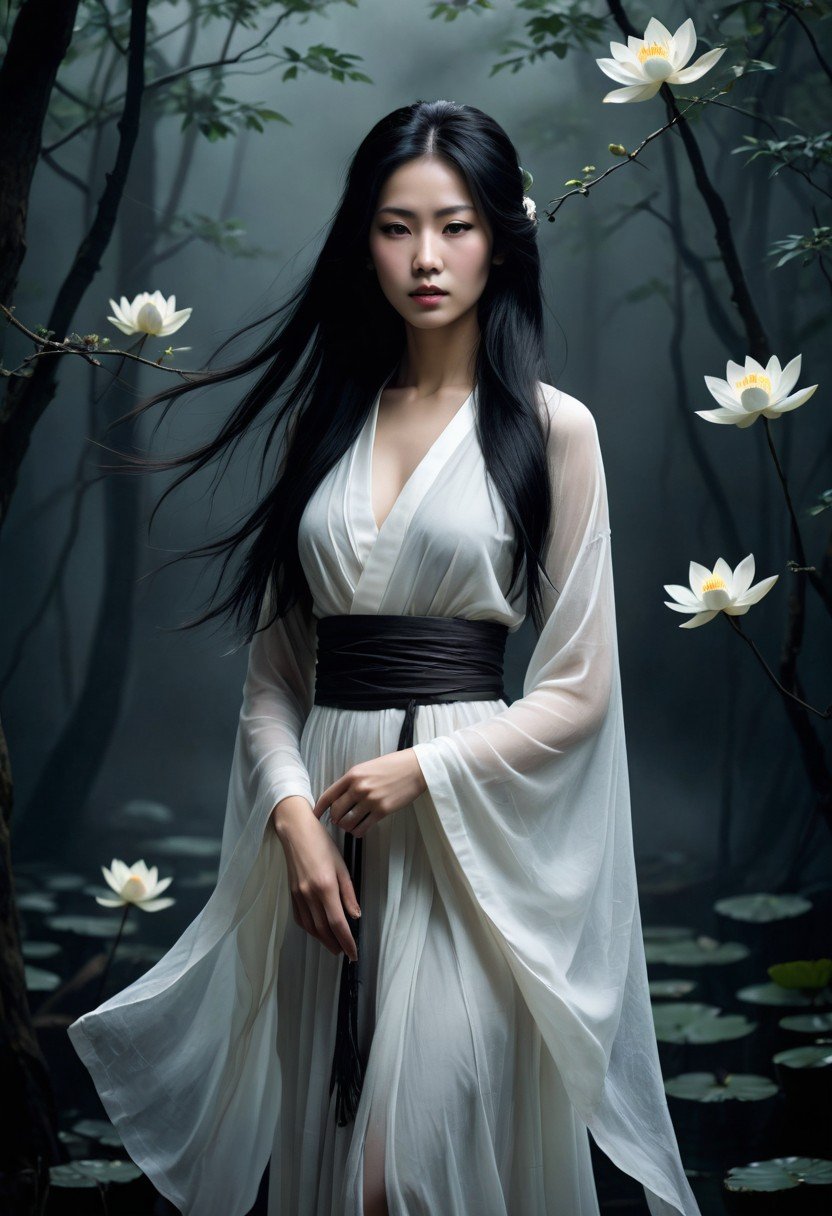 Pre-Conjure Yurei (image for) Pre-Conjure Yurei