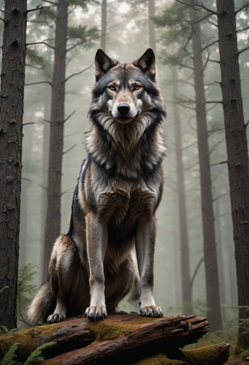 Pre-Conjure Alpha Totem Wolf (image for) Pre-Conjure Alpha Totem Wolf