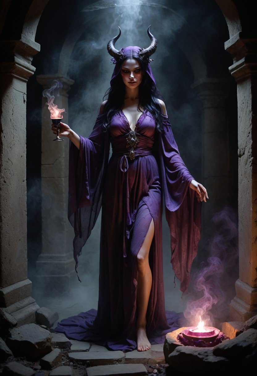 Pre-Conjure BA Catacombs Demoness (image for) Pre-Conjure BA Catacombs Demoness