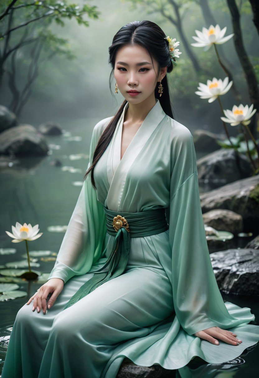 Pre-Conjure Jade Maiden (image for) Pre-Conjure Jade Maiden