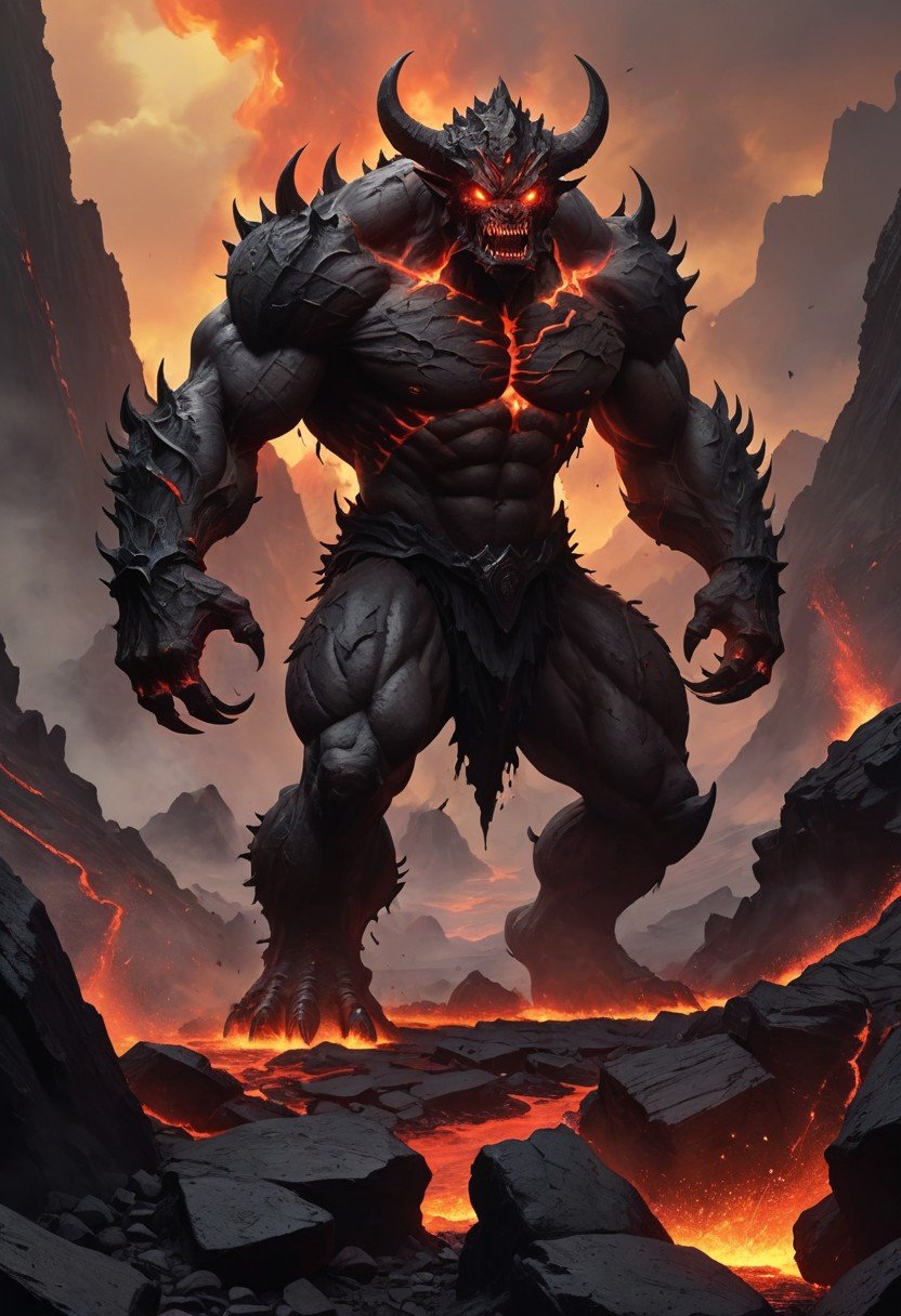 Pre-Conjure Pit Demon BA (image for) Pre-Conjure Pit Demon BA