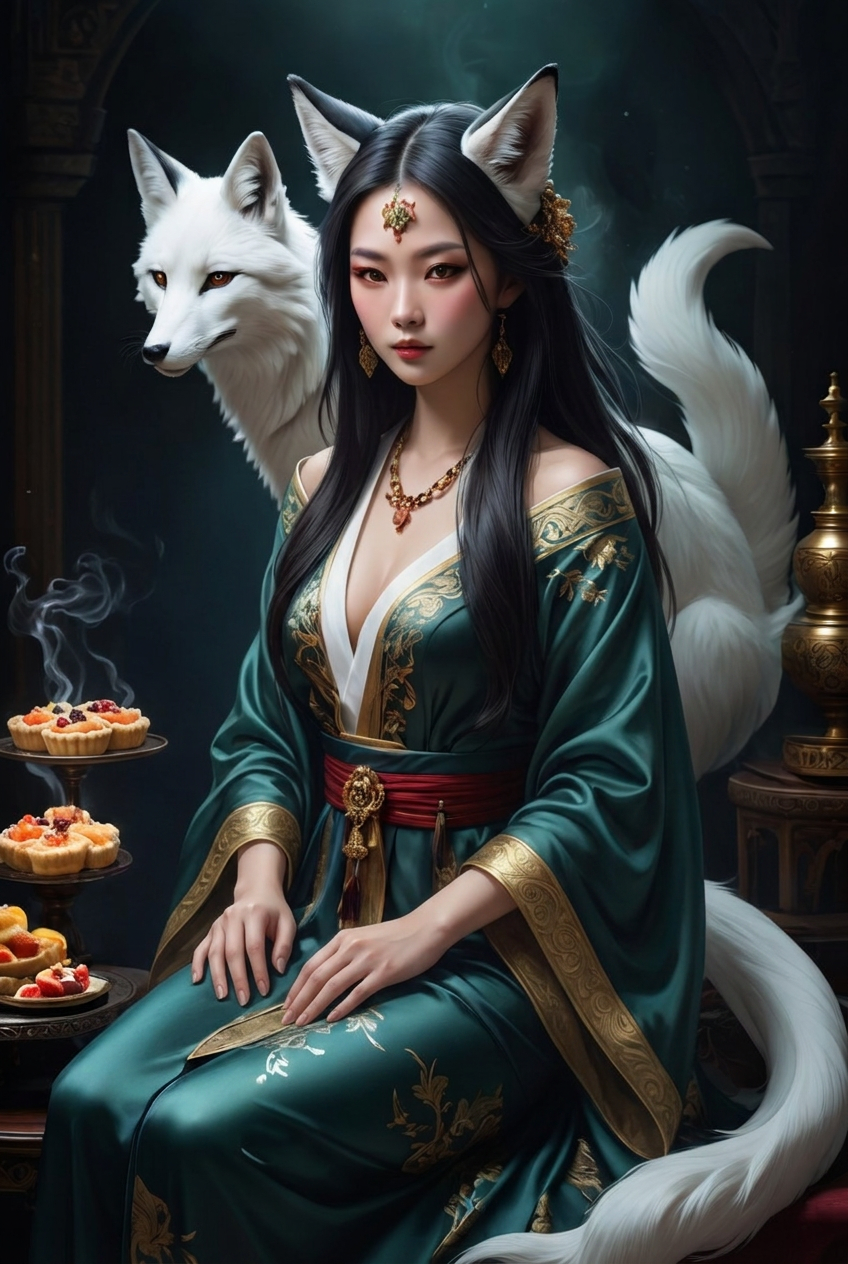 Pre-Conjure Huli Jing (image for) Pre-Conjure Huli Jing