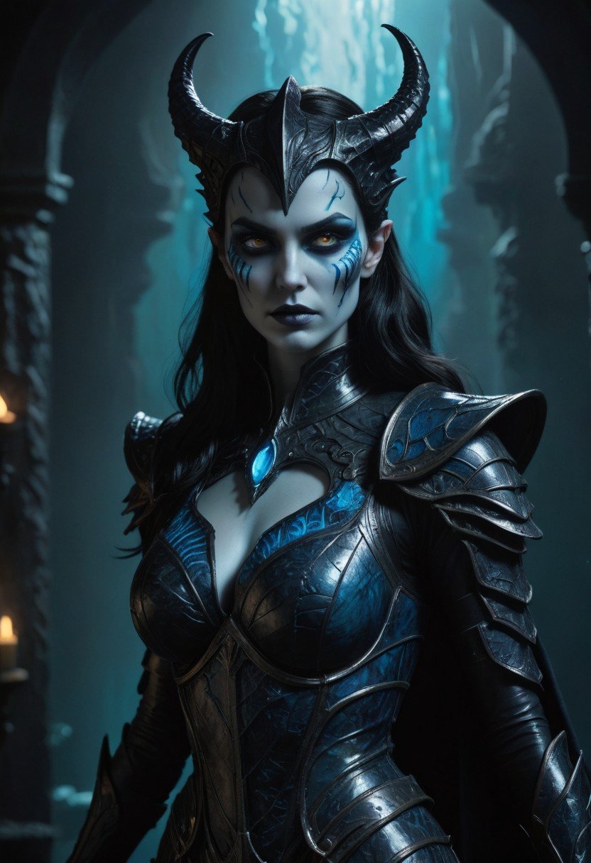 Pre-Conjure Abyssal Demoness (image for) Pre-Conjure Abyssal Demoness
