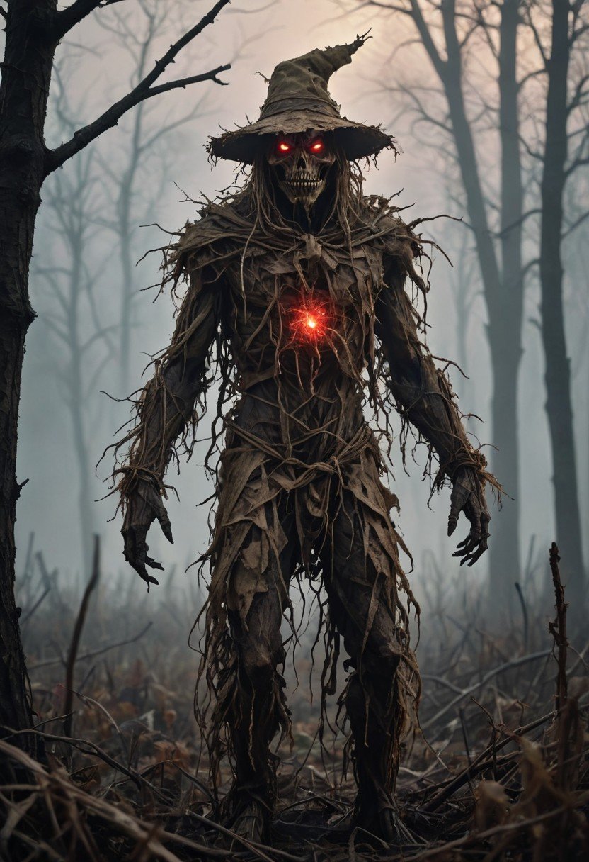 Pre-Conjured BA Scarecrow Demon (image for) Pre-Conjured BA Scarecrow Demon