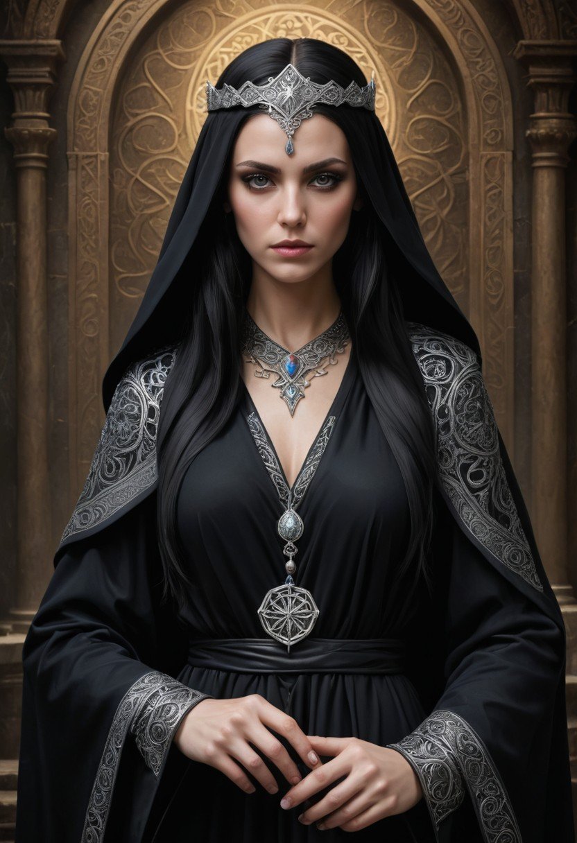 Pre-Conjure Priestess of Lucifuge BA (image for) Pre-Conjure Priestess of Lucifuge BA