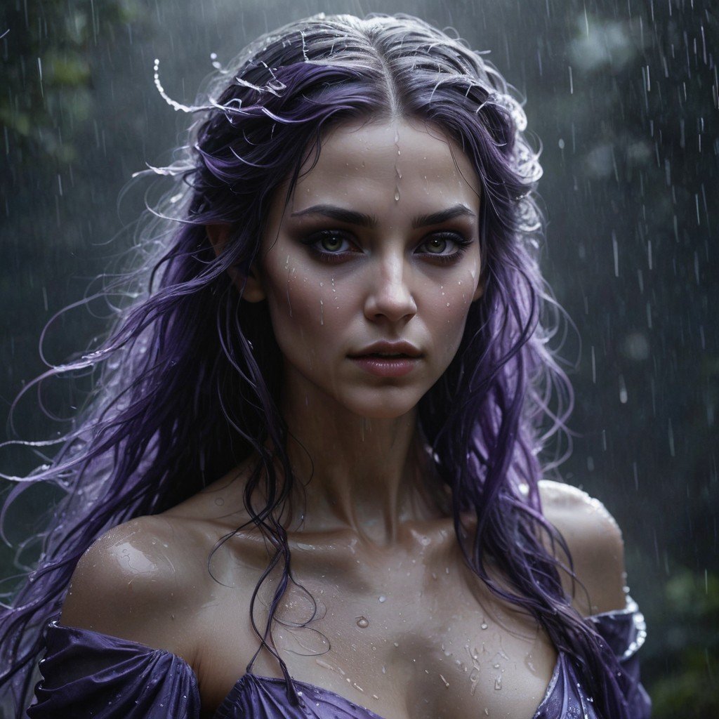 Pre-Conjure Eternal Rain Demon Princess BA (image for) Pre-Conjure Eternal Rain Demon Princess BA