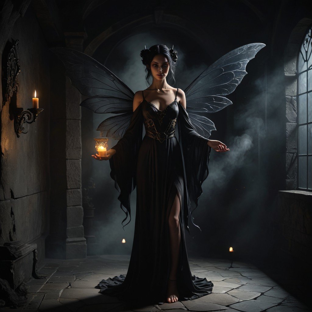 Pre-Conjure BA Shadow Fairy (image for) Pre-Conjure BA Shadow Fairy