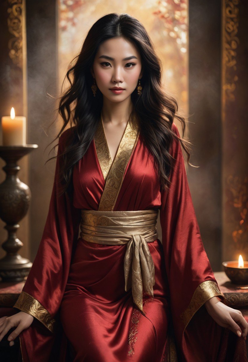 Pre-Conjure Asian Djinn (image for) Pre-Conjure Asian Djinn