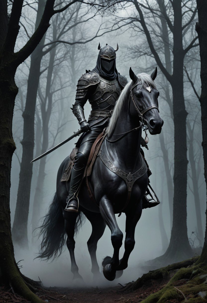Pre-Conjure Dullahan (image for) Pre-Conjure Dullahan