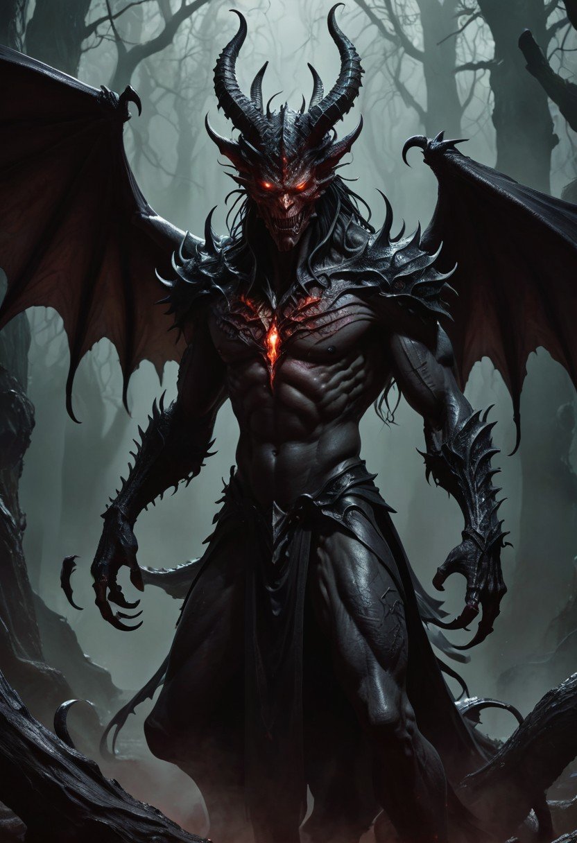 Pre-Conjure Prince Abyss Demon BA (image for) Pre-Conjure Prince Abyss Demon BA