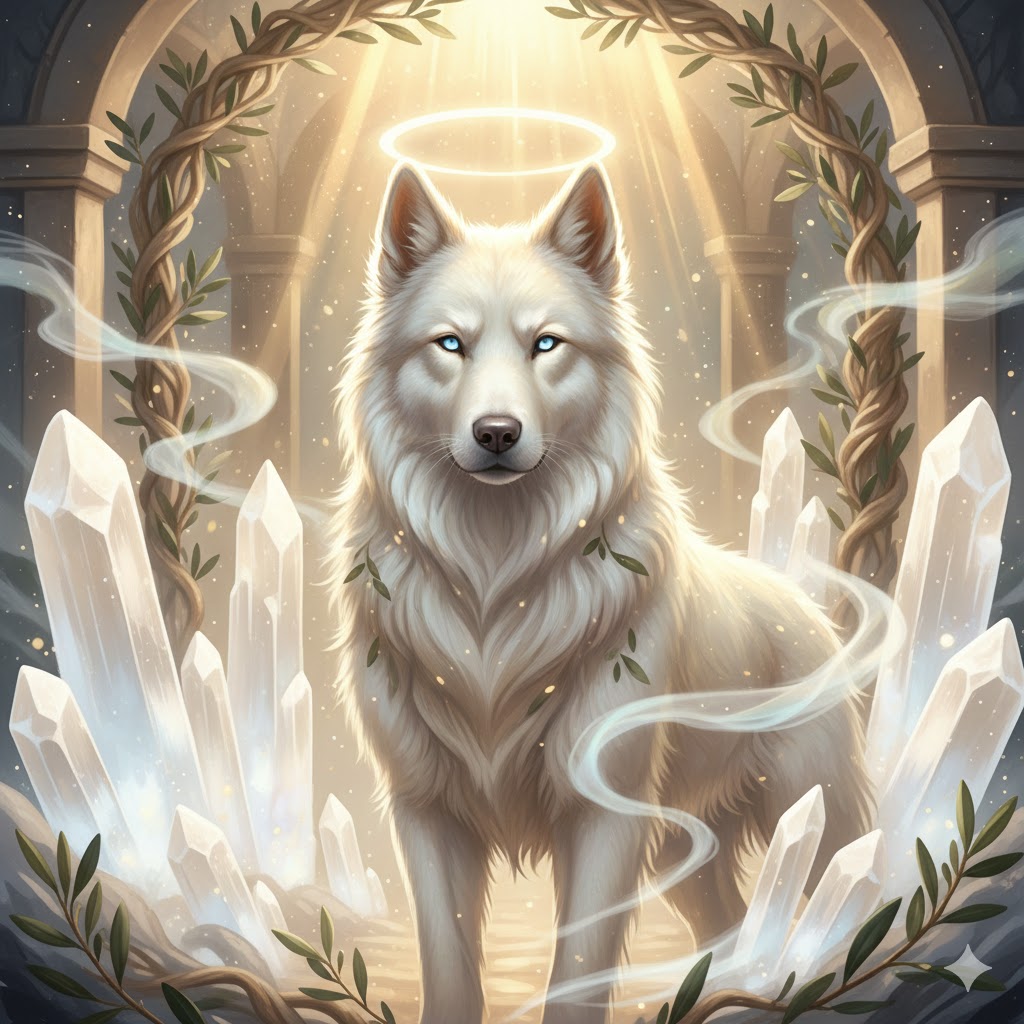 Pre-Conjure Heaven Hound