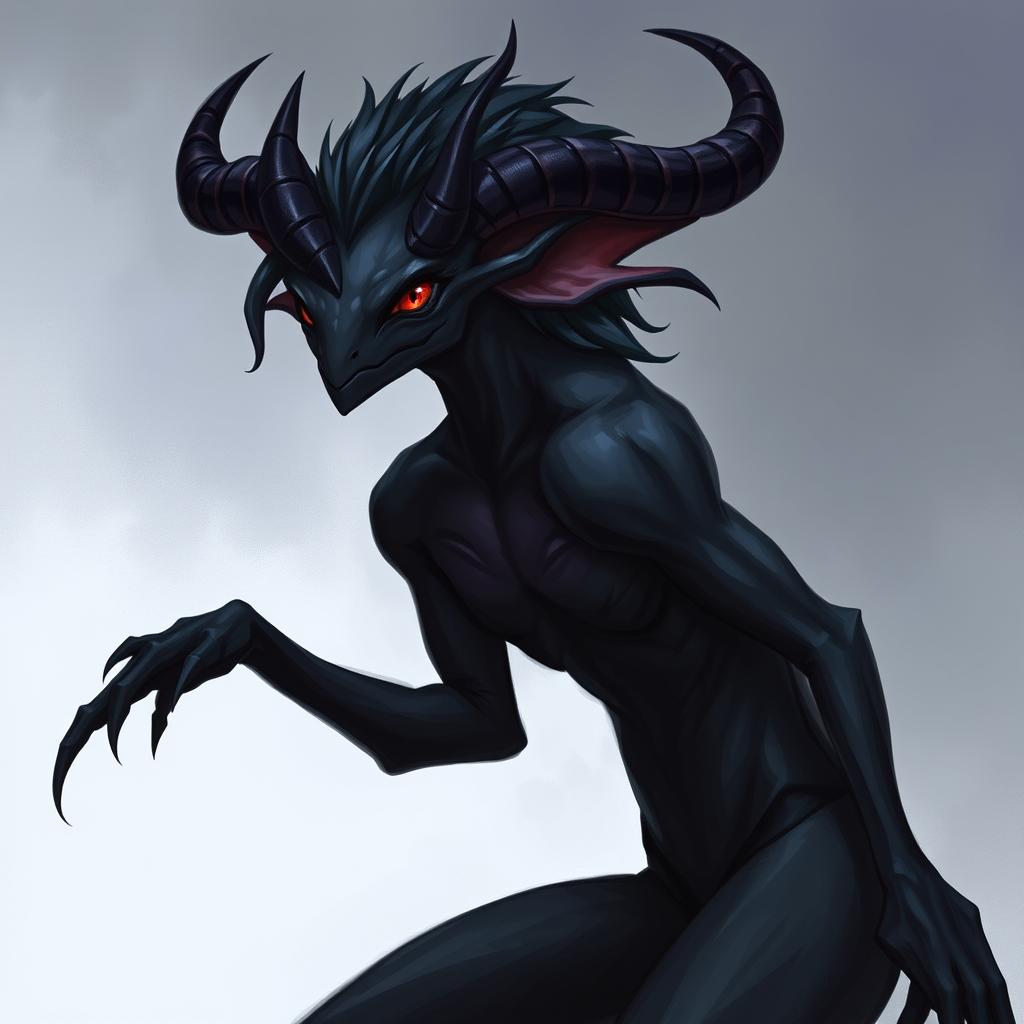 Pre-Conjure Caverns Demon