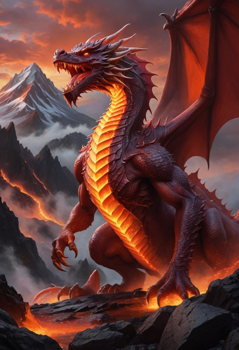 Pre-Conjure Red Dragon (image for) Pre-Conjure Red Dragon