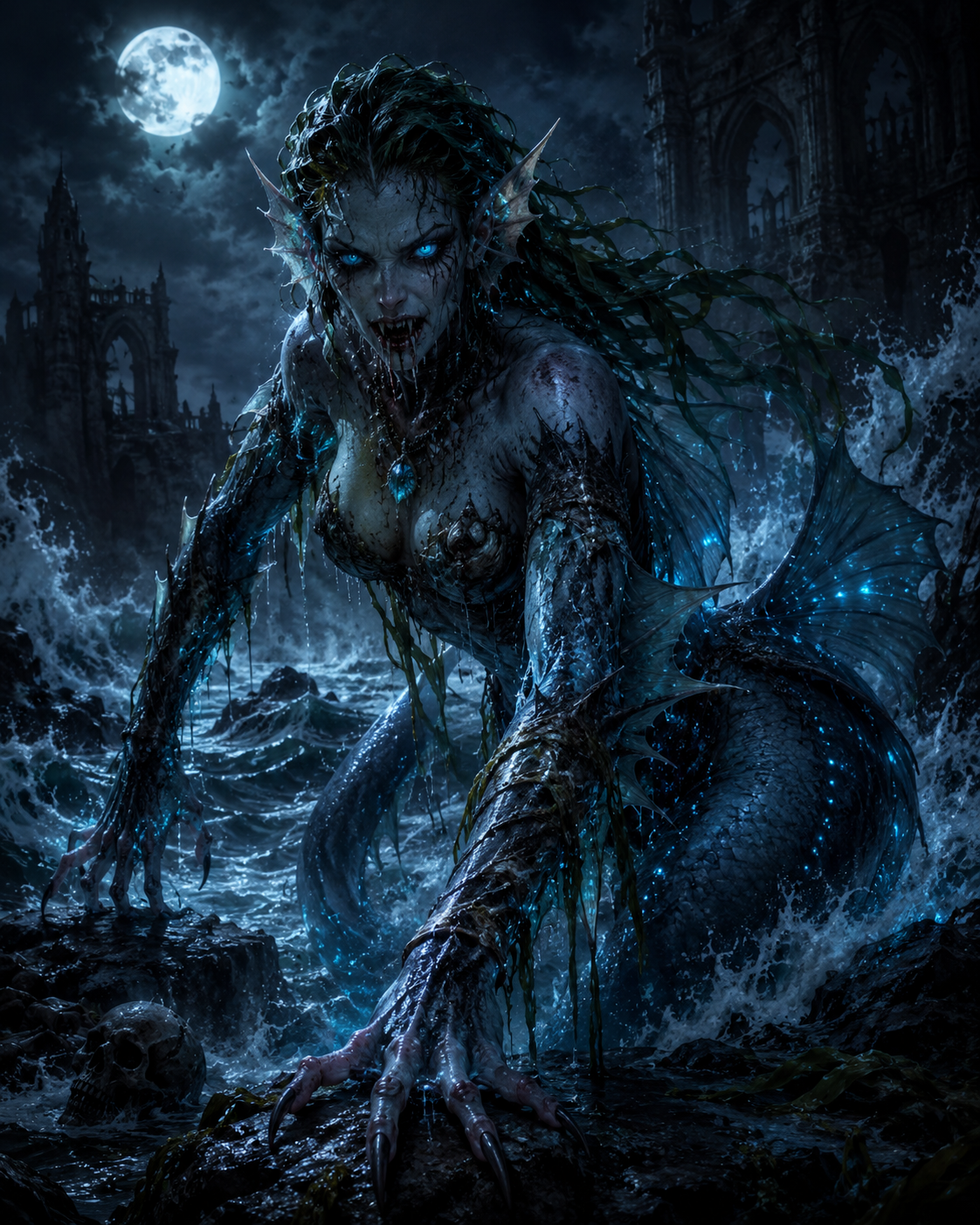 BA Custom Hybrid Sea Vampire (Vampire Mermaid) (image for) BA Custom Hybrid Sea Vampire (Vampire Mermaid)