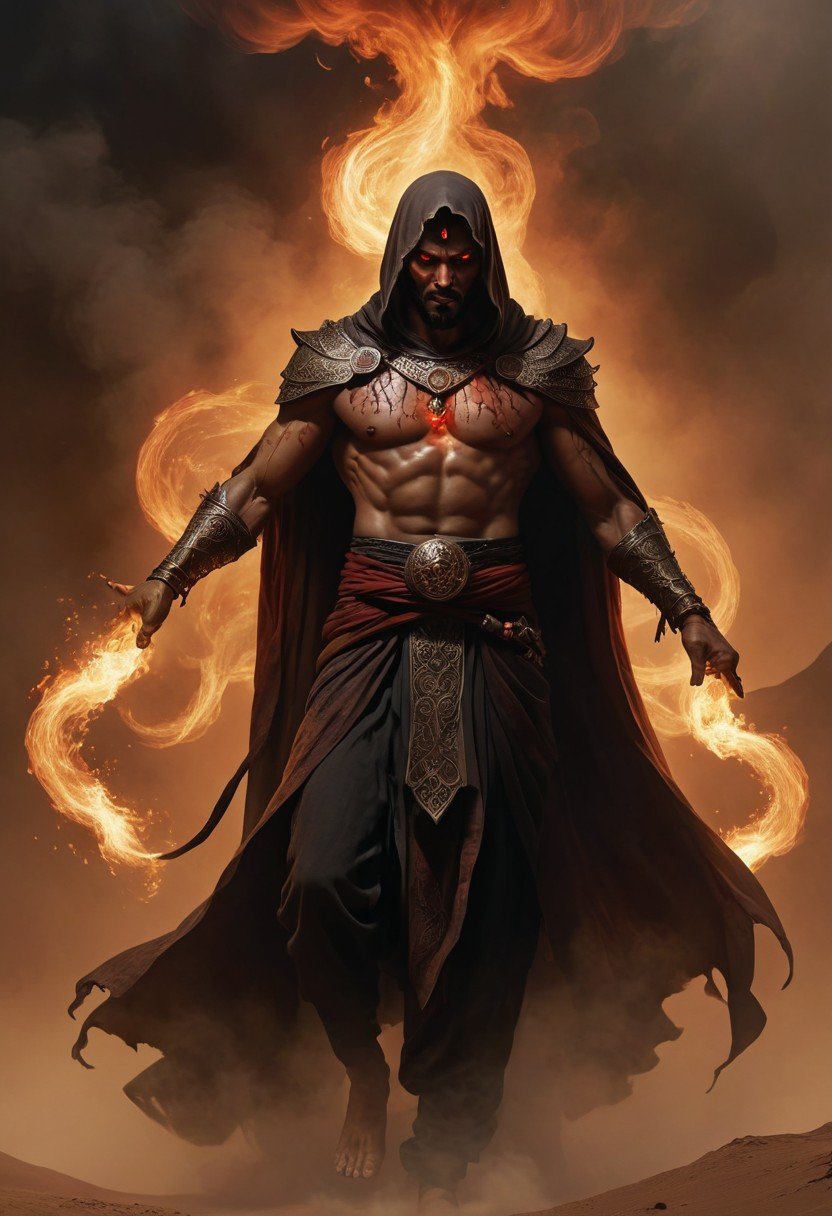 Pre-Conjure Shaitain Djinn BA (image for) Pre-Conjure Shaitain Djinn BA