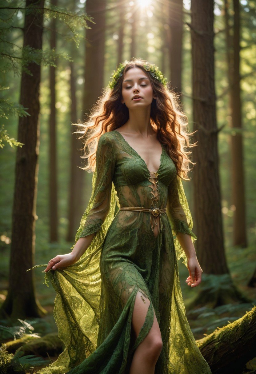 Pre-Conjure Woodland Nymph (image for) Pre-Conjure Woodland Nymph