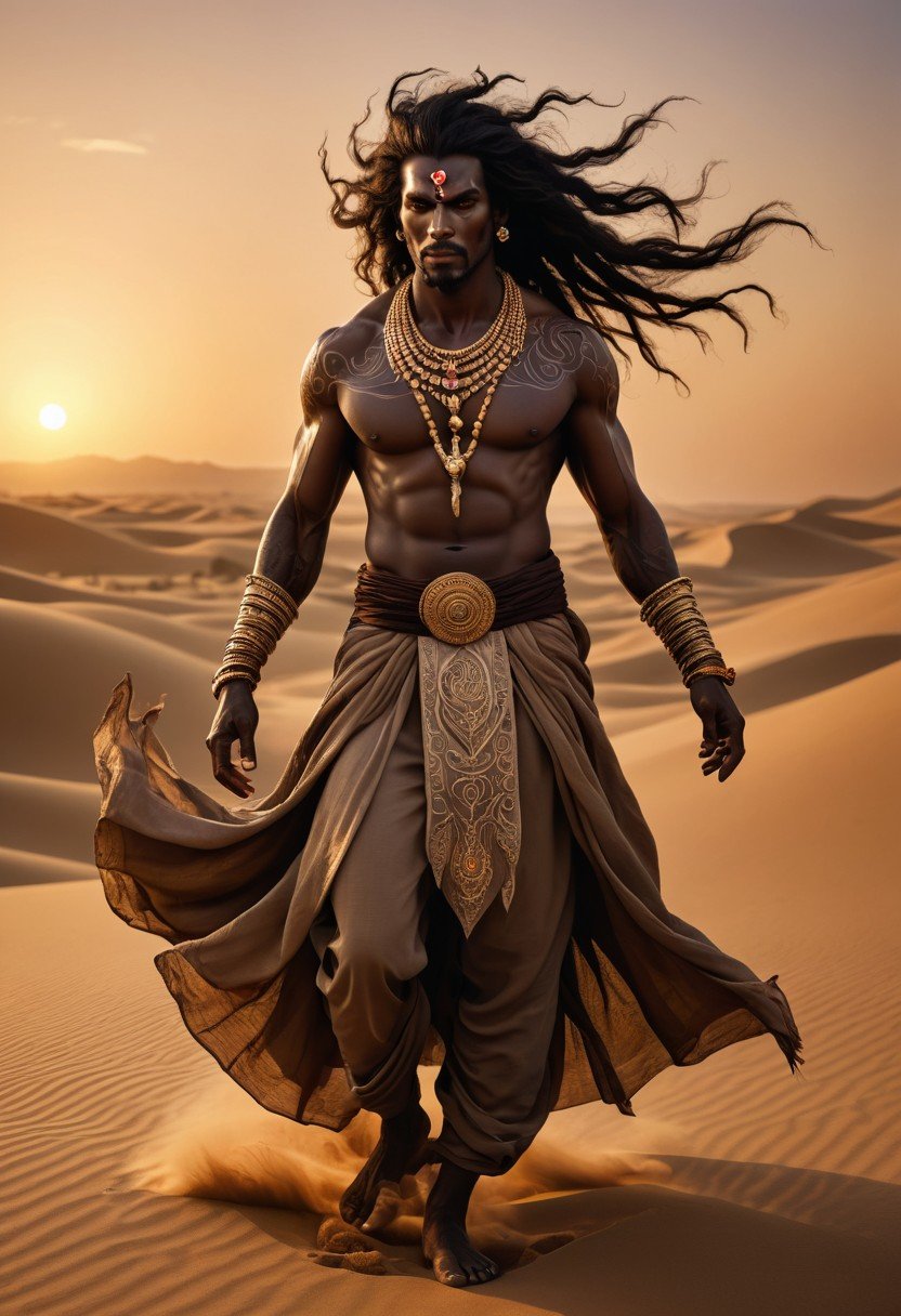 Pre-Conjure Shaitan Djinn BA (image for) Pre-Conjure Shaitan Djinn BA