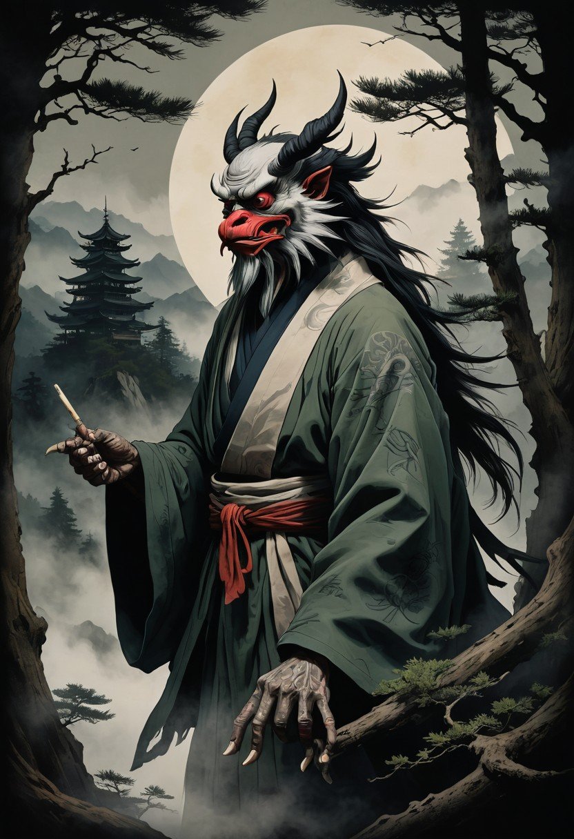 Pre-Conjure Tengu (image for) Pre-Conjure Tengu