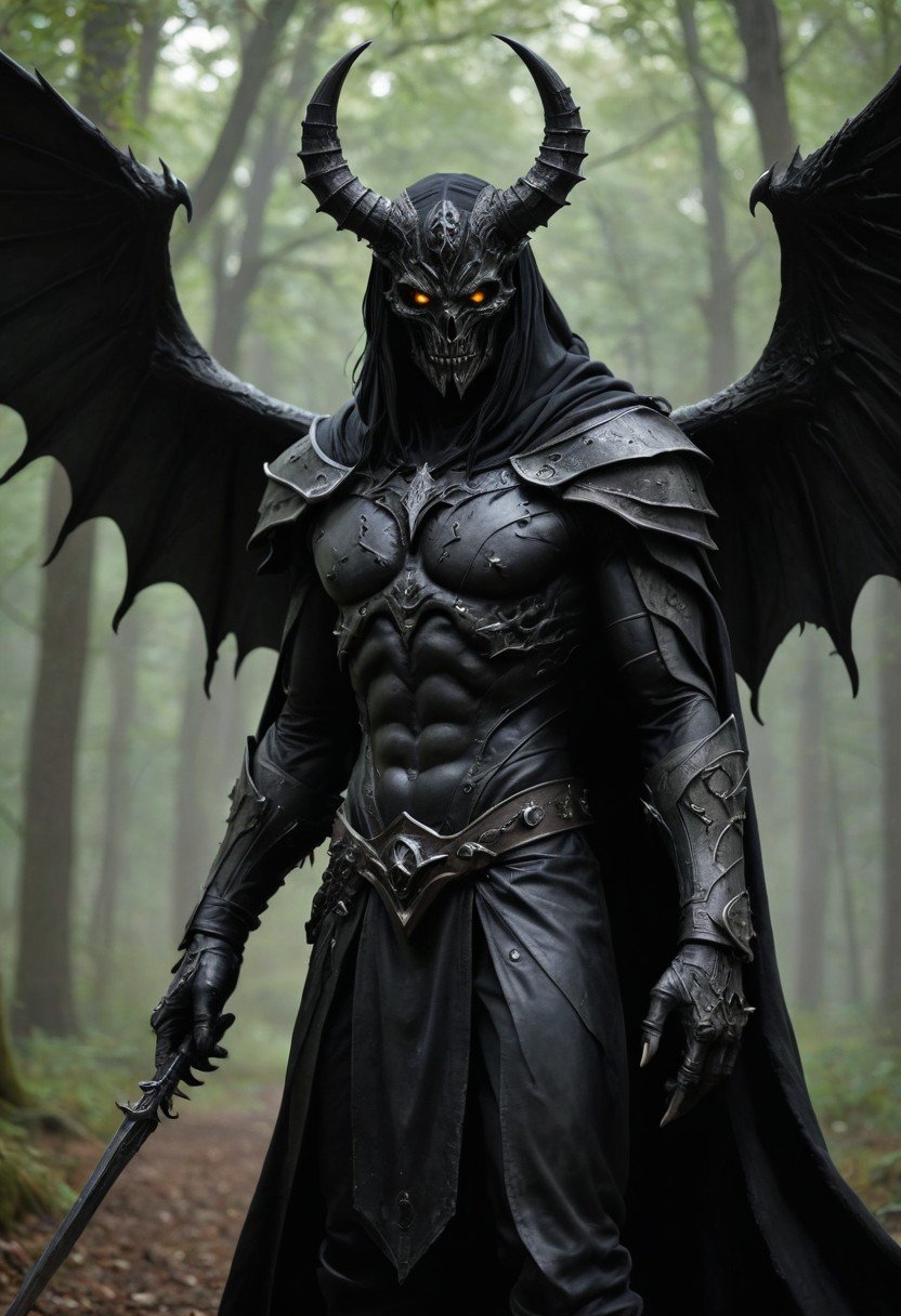 Pre-Conjure BA Shadow Stalker Demon (image for) Pre-Conjure BA Shadow Stalker Demon
