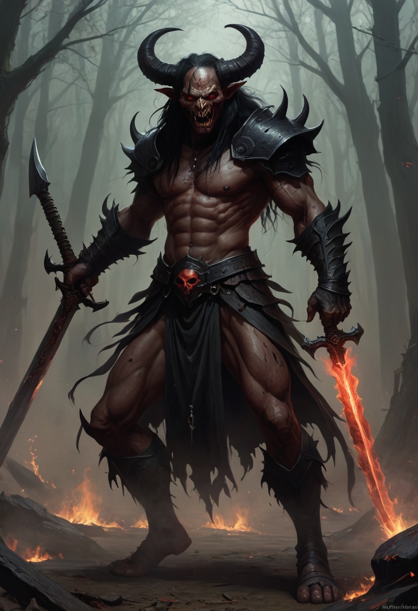 Pre-Conjure Executioner Demon ( Not a Killer) (image for) Pre-Conjure Executioner Demon ( Not a Killer)